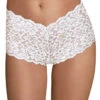 Maidenform Sexy Must Haves Lace Cheeky Boyshort DMCLBS -Wacoall Underwear Shop Maidenform DMCLBS White B