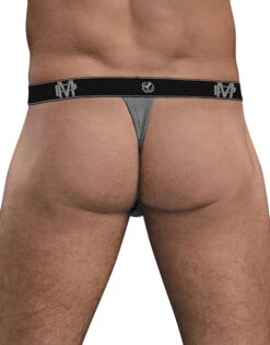 Male Power Bamboo Micro Thong 433-253 -Wacoall Underwear Shop Male Power 433 253 Grey B 2