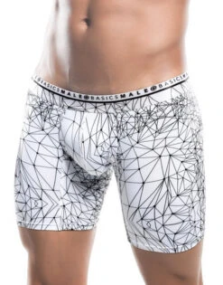 Malebasics Men's Hipster Boxer Brief MB202 -Wacoall Underwear Shop Malebasics MB202 Spider B 2 c700d105 023e 4b3f 89b2 37bc416dc063