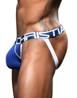Andrew Christian Show-It Jock 92394 -Wacoall Underwear Shop Mar 92394Jock Blue03