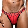 Andrew Christian Show-It Jock 92394 -Wacoall Underwear Shop Mar 92394Jock Red02