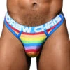 Andrew Christian Pride Mesh Thong W/ Almost Naked 92401 7 Andrew Christian Pride Mesh Thong W/ Almost Naked 92401 -Wacoall Underwear Shop Mar 92401Thong01