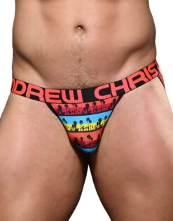 Andrew Christian Almost Naked California Sunset Jock 92040