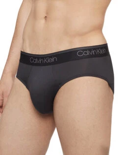 Calvin Klein Men 3 Pack Micro Stretch Wicking Hip Brief NB2568 -Wacoall Underwear Shop NB2568 001 alternate3