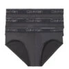 Calvin Klein Men 3 Pack Micro Stretch Wicking Hip Brief NB2568 -Wacoall Underwear Shop NB2568 001 main