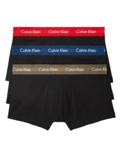 Calvin Klein Cotton Stretch Low Rise Trunk 3-Pack NB2614