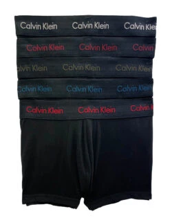Calvin Klein Cotton Stretch Low Rise Trunk 5-Pack NB3394 -Wacoall Underwear Shop NB3394 904F