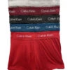 Calvin Klein Cotton Stretch Low Rise Trunk 5-Pack NB3394 -Wacoall Underwear Shop NB3394 905C