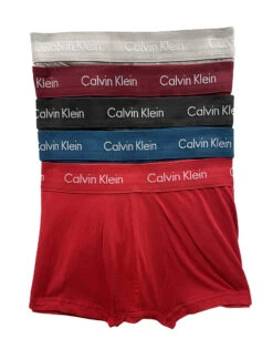 Calvin Klein Cotton Stretch Low Rise Trunk 5-Pack NB3394