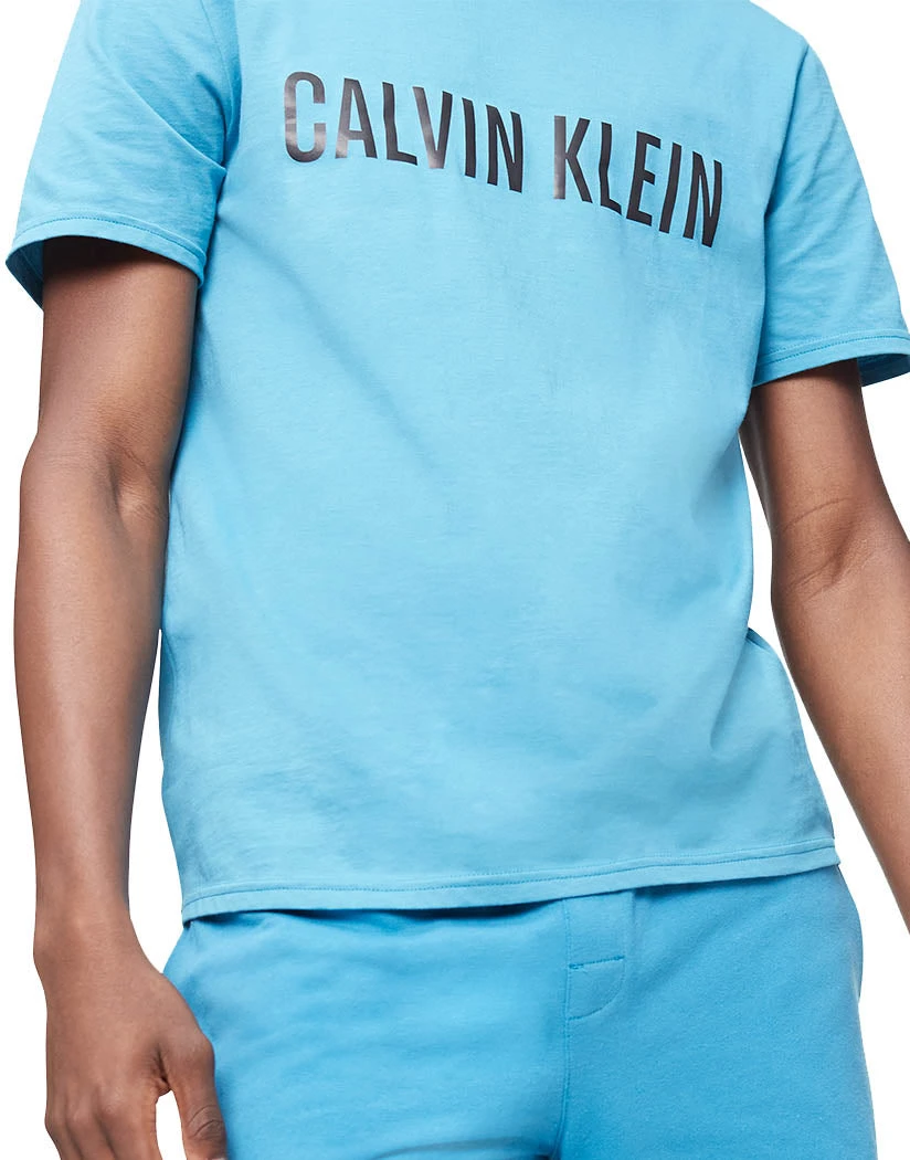 Calvin Klein Intense Power Lounge Short Sleeve Crew Neck NM1959 2 Calvin Klein Intense Power Lounge Short Sleeve Crew Neck NM1959 - Image 2