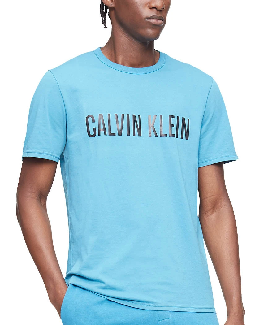 Calvin Klein Intense Power Lounge Short Sleeve Crew Neck NM1959 1 Calvin Klein Intense Power Lounge Short Sleeve Crew Neck NM1959