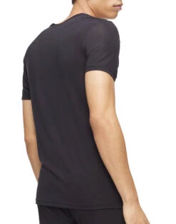 Calvin Klein Eco Pure Modal Short Sleeve Crew Neck NM2232 -Wacoall Underwear Shop NM2232 001 alternate1