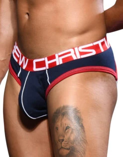 Andrew Christian Show-It Arch Jock 92222 -Wacoall Underwear Shop Nov 92222Jock Navy02