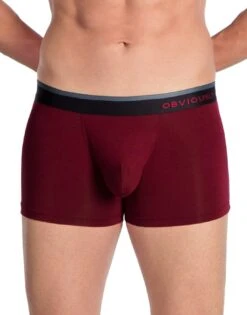 Obviously Men's PrimeMan 3 Inch Boxer Brief A00 -Wacoall Underwear Shop Obviously A00 Maroon 1L B 2 8d46f7cc 12e6 485c b526 ddee2eecf1e8