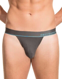 Obviously Men's PrimeMan Bikini Brief A05 -Wacoall Underwear Shop Obviously A05 Titanium 1B B 3