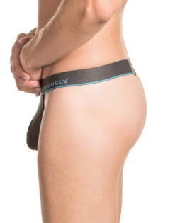Obviously Men's PrimeMan Thong A06 -Wacoall Underwear Shop Obviously A06 Titanium 1B B 2