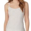 On Gossamer Pima Cotton Reversible Camisole 1427 -Wacoall Underwear Shop On Gossamer 1427 Heather Grey F 1 7772d562 fc48 4289 842c dd9cfddfd9de