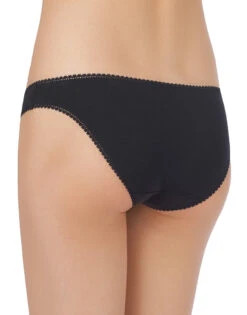 On Gossamer Cabana Pima Cotton Bikini 1402 -Wacoall Underwear Shop OnGossamer 1402 Black B 2