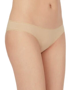 On Gossamer Cabana Pima Cotton Bikini 1402 -Wacoall Underwear Shop OnGossamer 1402 Champagne B