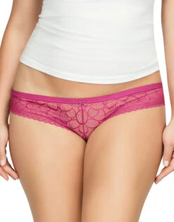 Parfait So Glam Brazilian Bikini PP302 -Wacoall Underwear Shop PARFAIT Glam Bikini PP302 raspberry front 1