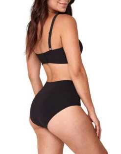 Proof. Leakproof High Waisted Brief PFHB1005 -Wacoall Underwear Shop PFHB1005 HighWaistedBrief Black 5