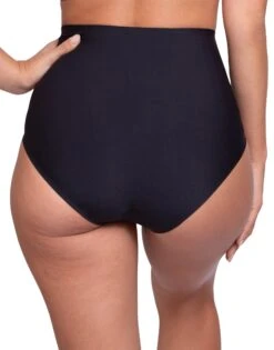 Proof. Leak-Resistant High Waisted Smoothing Brief PFSB0003 -Wacoall Underwear Shop PFSB0003 HighWaistedSmoothingBrief Black 3