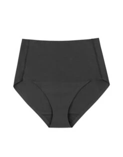 Proof. Leak-Resistant High Waisted Smoothing Brief PFSB0003 -Wacoall Underwear Shop PFSB0003 HighWaistedSmoothingBrief Black 6