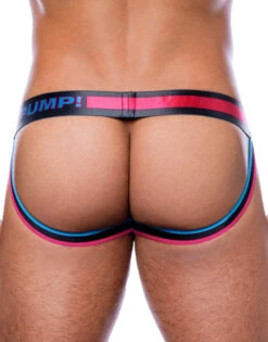 PUMP! Play Fuschia Jockstrap 15054 -Wacoall Underwear Shop PLAYfuchsiaJock3