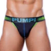 PUMP! Play Green Sidecut Brief 12054 -Wacoall Underwear Shop PLAYgreenSide Cutbrief1