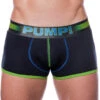 PUMP! Play Green Boxer 11093 -Wacoall Underwear Shop PLAYgreenboxer1