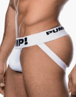 PUMP! White Jock 15005 -Wacoall Underwear Shop PUMP 15005 White B 3