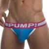 PUMP! Men's Sugar Rush Low Rise Mesh Jock 15026 -Wacoall Underwear Shop PUMP 15026 Blue B 1