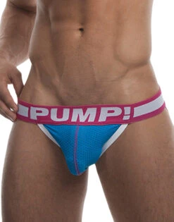 PUMP! Men's Sugar Rush Low Rise Mesh Jock 15026