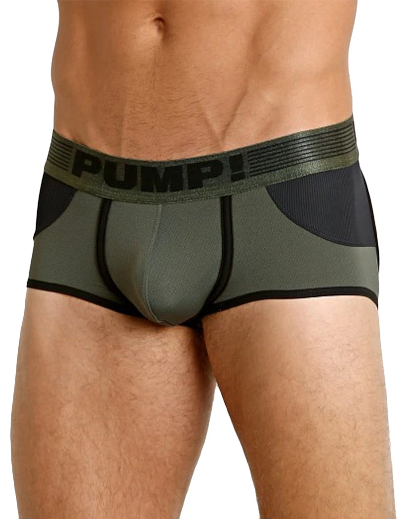PUMP Military Access Backless Trunk 15033 1 PUMP Military Access Backless Trunk 15033