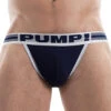 PUMP! Men's Free Fit Low Rise Jock Navy 15034 -Wacoall Underwear Shop PUMP 15034 01 Navy B 1