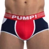 PUMP Academy Access Backless Trunk Navy/Red/White 15037 8 PUMP Academy Access Backless Trunk Navy/Red/White 15037 -Wacoall Underwear Shop PUMP 15037 Navy Red B 1