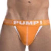 PUMP Creamsicle Orange Low Rise Cotton Mesh Jockstrap 15041 -Wacoall Underwear Shop PUMP 15041 Orange B 1