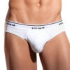 Papi 3-Pack Pure Cotton Low Rise Briefs 554101 -Wacoall Underwear Shop Papi 554101 White 100 B 1