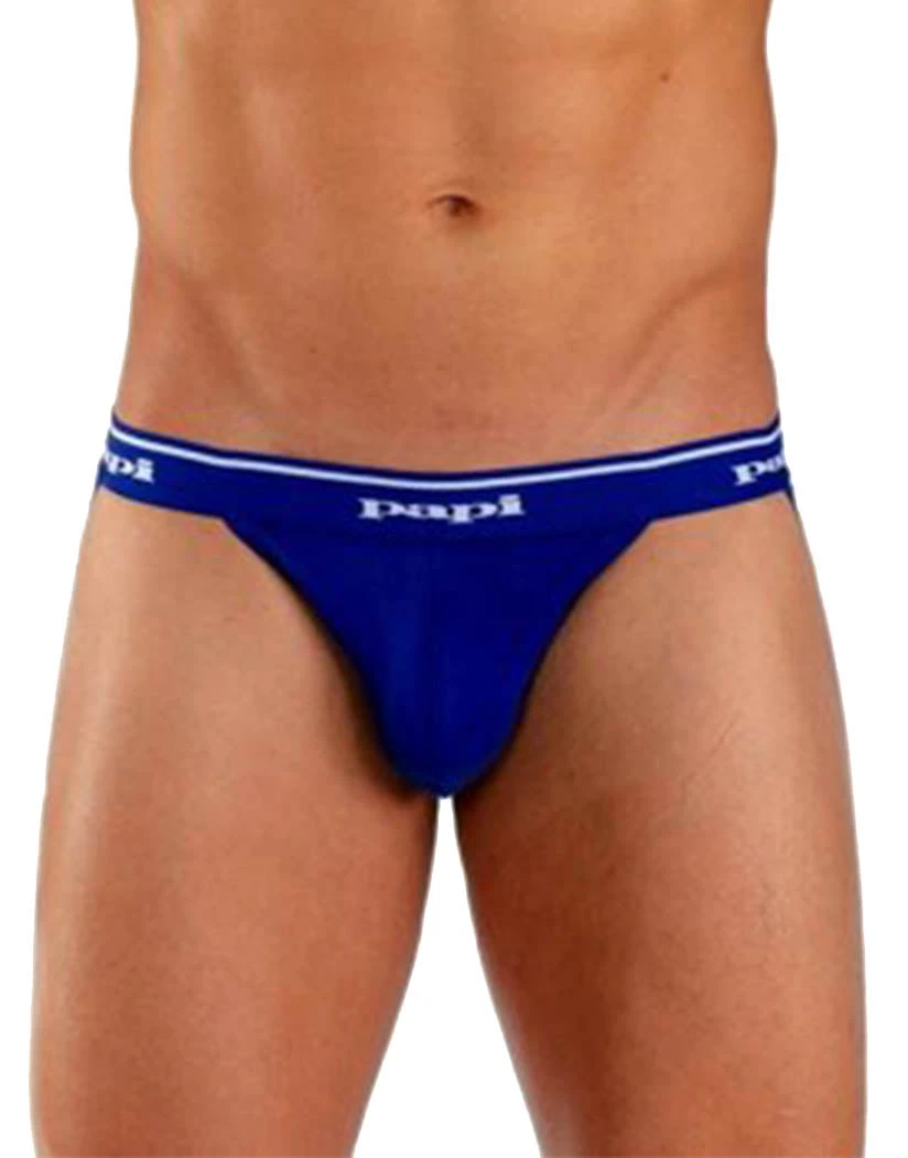 Papi 3-Pack Cotton Jockstraps 705910 2 Papi 3-Pack Cotton Jockstraps 705910 - Image 2