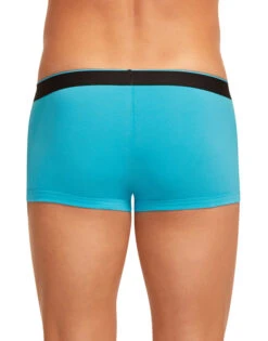 Papi 3-Pack Cotton Stretch Brazilian Trunks 980501 -Wacoall Underwear Shop Papi 980501 BlackCobaltBlue 941 B 2