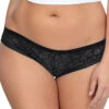 Parfait So Glam Brazilian Bikini PP302 -Wacoall Underwear Shop ParfaitPanty SoGlam BikiniPP302 Black front 888681106958 P0 1