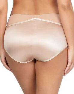 Parfait Charlotte High Waisted Brief 6917 -Wacoall Underwear Shop Parfait 234 Charlotte 6917 HighWaistBrief TrueNude back