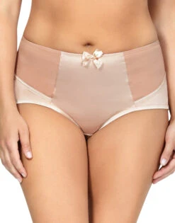 Parfait Charlotte High Waisted Brief 6917 -Wacoall Underwear Shop Parfait 234 Charlotte 6917 HighWaistBrief TrueNude front