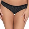 Parfait So Glam Thong PP402 9 Parfait So Glam Thong PP402 -Wacoall Underwear Shop Parfait 234 SoGlam PP402 thong black front 1