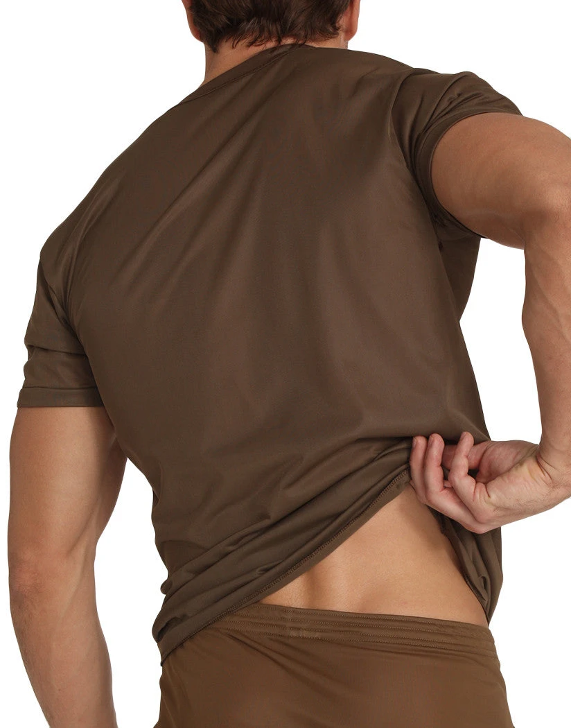 Players Tricot Nylon Crew T-Shirt NTS1 7 Players Tricot Nylon Crew T-Shirt NTS1 - Image 7