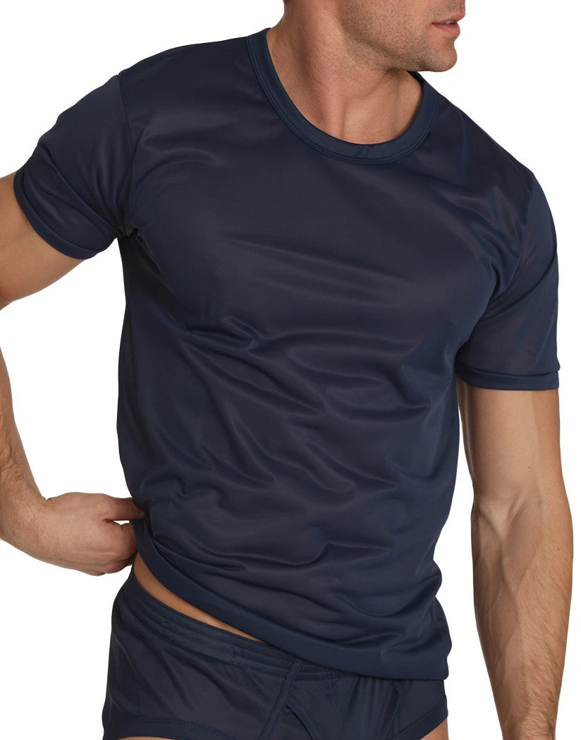 Players Tricot Nylon Crew T-Shirt NTS1 3 Players Tricot Nylon Crew T-Shirt NTS1 - Image 3