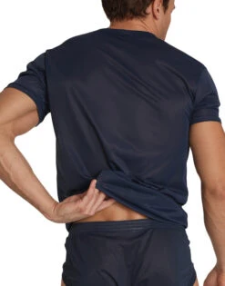 Players Tricot Nylon Crew T-Shirt NTS1 13 Players Tricot Nylon Crew T-Shirt NTS1 -Wacoall Underwear Shop Players NTS1 Navy T 2