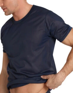 Players Tricot Nylon Crew T-Shirt NTS1 14 Players Tricot Nylon Crew T-Shirt NTS1 -Wacoall Underwear Shop Players NTS1 Navy T 3