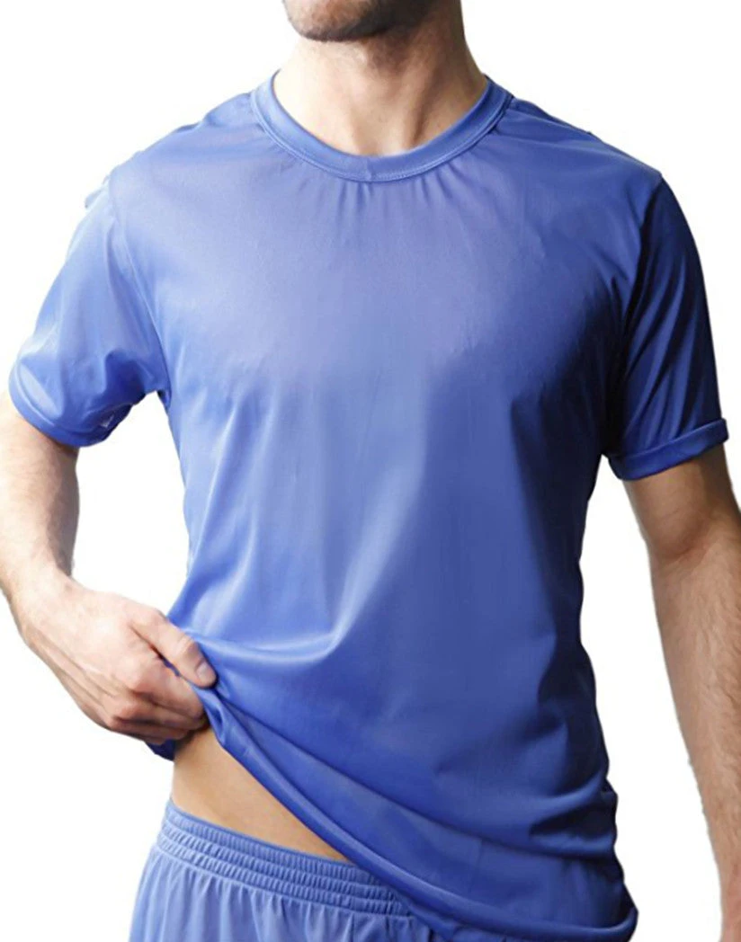 Players Tricot Nylon Crew T-Shirt NTS1 10 Players Tricot Nylon Crew T-Shirt NTS1 - Image 10