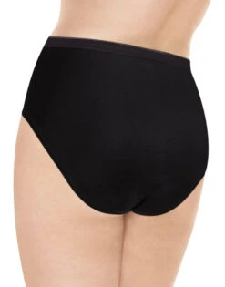 Playtex Cotton Comfort Briefs 5-Pack PLCCBF -Wacoall Underwear Shop Playtex PLCCBF Deep Syrah Print Out of the Blue Dot Print Deep Syrah White B 2